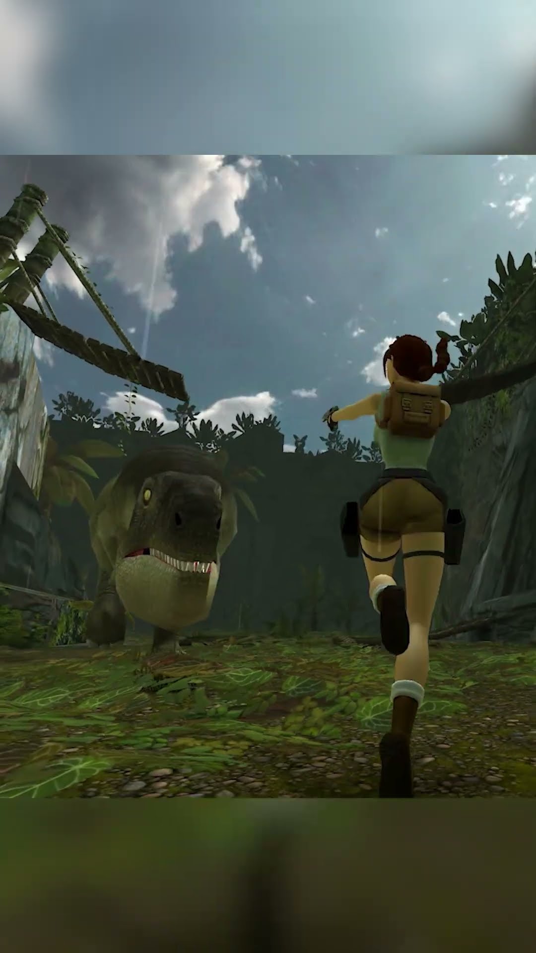 Lara Croft’s original adventures come to PS4 \u0026 PS5 next year in Tomb Raider I-III Remastered.
